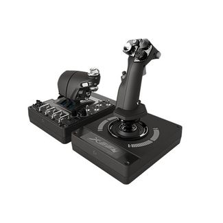 Logitech 945-000058 G Pro FLIGHT X56 RHINO THROTTLE, 2YR WTY 