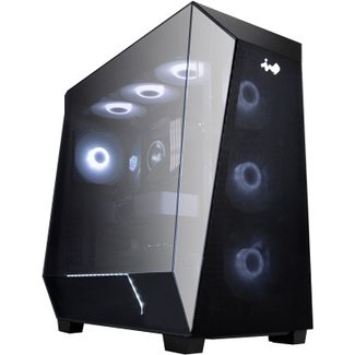 In Win IW-CS-PRISM PRISM Mid Tower ATX Case Black