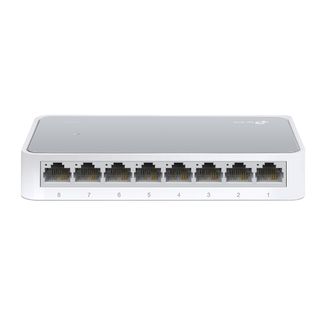 TP-Link TL-SF1008D 8 Port Unmanaged 10/100Mbps Desktop Switch