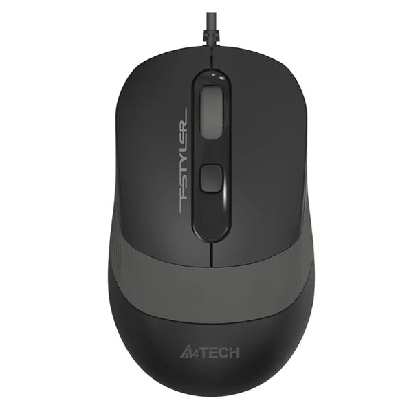 A4tech ERAMA701 FM10S Fstyler Silent Click Optical Wired Mouse USB Grey