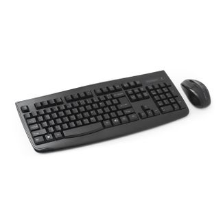 Kensington 72324 PRO FIT 2.4 GHz WIRELESS KEYBOARD AND MOUSE BLACK