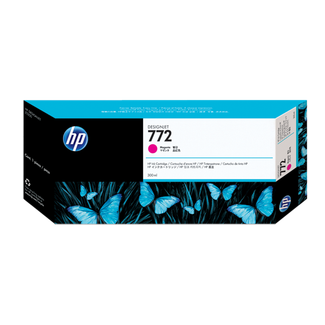 HP CN629A 772 300-Ml Magenta Designjet Ink Cartridge - Z5200 / Z5400