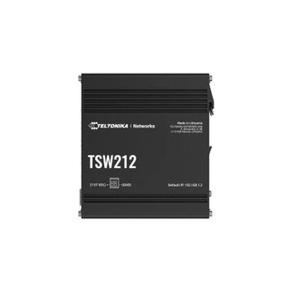 Teltonika TSW212 Managed Ethernet Switch