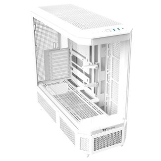 Thermaltake CA-11H-00F6WN-00 View 600 Tempered Glass Full Tower E-ATX Case Snow Edition