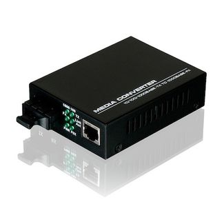 Serveredge SED-1000SSC-20 10/100/1000Base-TX to 1000Base-FX Singlemode SC Fibre Media Converter (20Km)