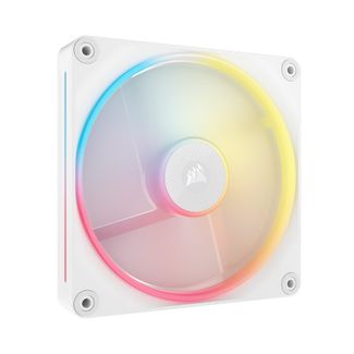 Corsair CO-9051055-WW iCUE LINK LX140-R RGB White 140mm RGB Fan Single Pack