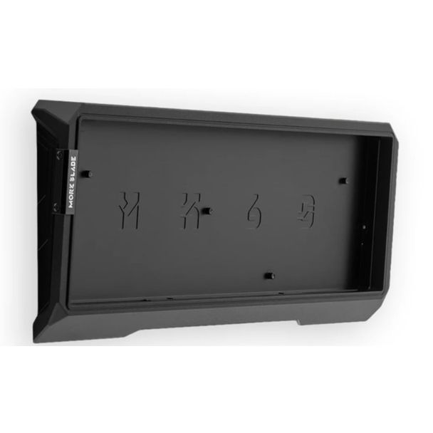 Mork Blade ERMXA704 MK60-Case-B Mork Blade Black 60% CNC Aluminum Multi-Mount Custom Keyboard Case
