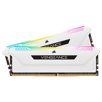 Corsair CMH32GX4M2D3600C18W Vengeance RGB PRO SL 32GB (2x16GB) DDR4 3600Mhz C18 White