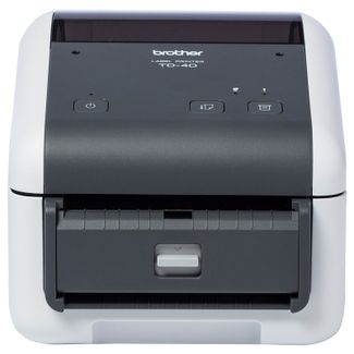 Brother TD-4420DNP Direct Thermal Label/Receipt Printer with Label Peeler