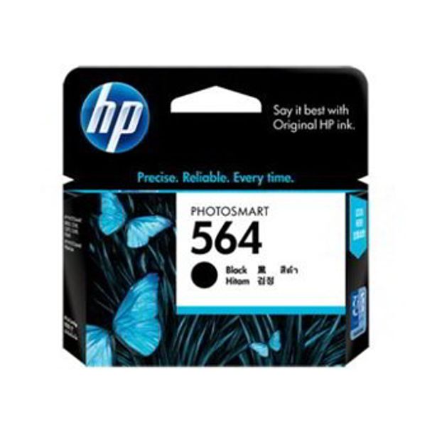 HP 564 Black Original Ink Cartridge (CB316WA)