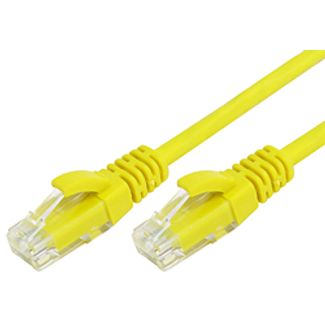 Comsol UTP-05-C6A-YEL 5M 10GbE Cat 6A UTP Patch Cable LSZH - Yellow