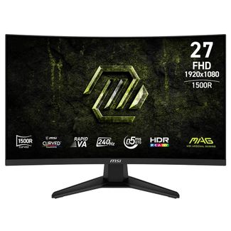 MSI MAG 275CF X24 27" FHD 240Hz 0.5ms Rapid VA Curved Gaming Monitor