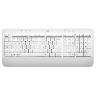 Logitech 920-010987 SIGNATURE K650 Wireless Comfort Keyboard - Off White