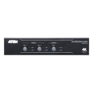 Aten VM0202HB-AT-U VM0202HB 2x2 True 4K HDMI Matrix Switch
