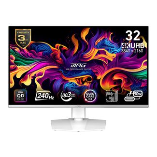 MSI MPG 321URXW QD-OLED 31.5" UHD 240Hz HDR400 Gaming Monitor