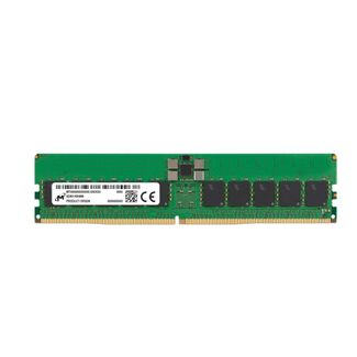 Micron MTC20F2085S1RC56BR 32GB DDR5 5600Mhz 2Rx8 CL46 RDIMM ECC Server Memory