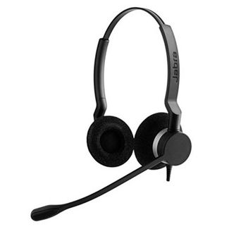 Jabra 2399-823-109 BIZ 2300 USB Stereo Headset - Microsoft