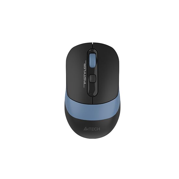 A4tech ERAMA738 FB10CS Fstyler Silent Click Bluetooth & 2.4G Wireless Mouse USB Ash Blue