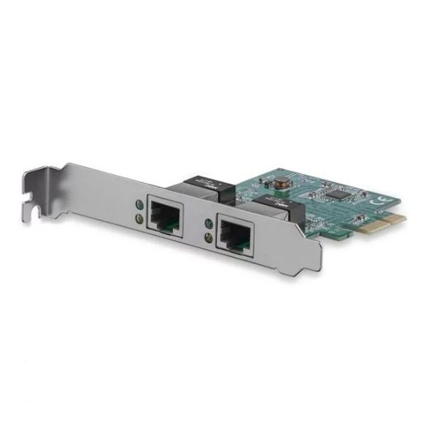 StarTech ST1000SPEXD4 2 Port Gigabit PCI Express Network Card