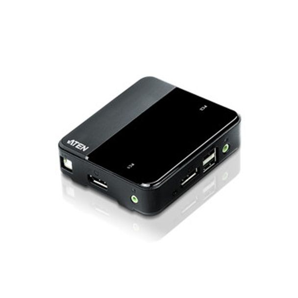 Aten CS782DP-AT 2 Port USB DisplayPort 4K KVM