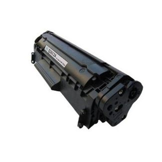Compatible HP Q2612A Black Toner Cartridge - 2,000 pages