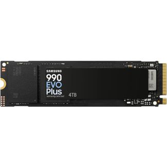 Samsung MZ-V9S4T0BW 990 EVO Plus 4TB PCIe 5.0/4.0 NVMe M.2 2280 SSD