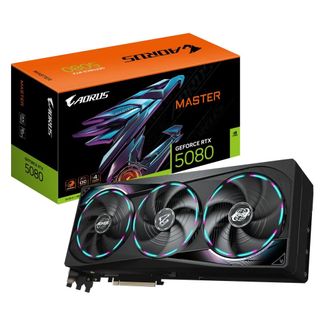 Gigabyte GV-N5080AORUS M-16GD AORUS GeForce RTX 5080 Master 16GB GDDR7 Graphics Card