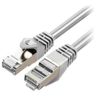 Cruxtec RS7-100-WH Cat7 SFTP Shield Ethernet Cable 10m White