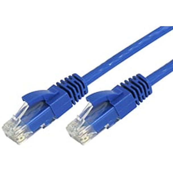 Comsol UTP-05-C6A-BLU 5M 10GbE Cat 6A UTP Patch Cable LSZH - Blue