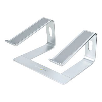 StarTech LAPTOP-STAND-SILVER Laptop Stand for Desk - Silver Aluminum