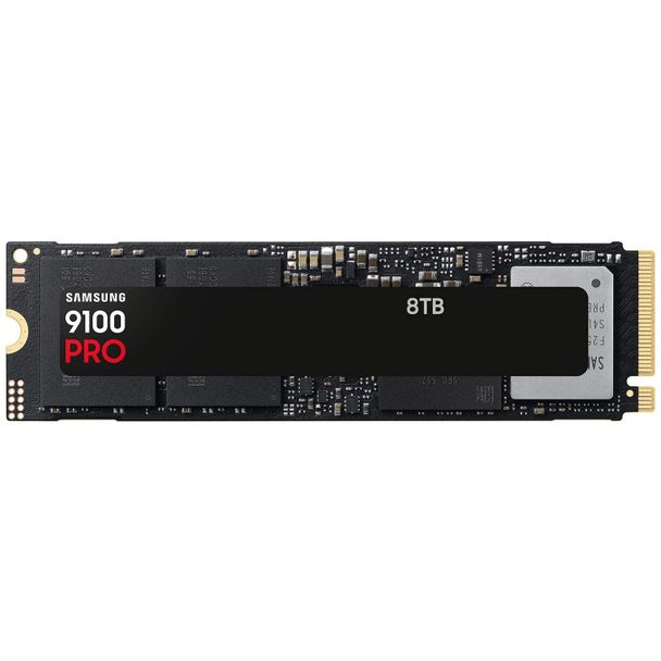 Samsung MZ-VAP8T0BW 9100 PRO 8TB PCIe 5.0 M.2 NVMe 2280 SSD
