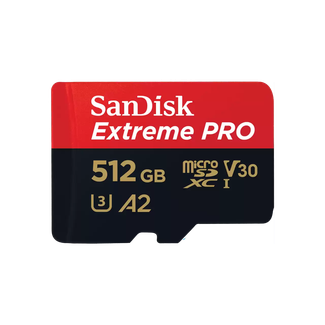 SanDisk SDSQXCD-512G-GN6MA Extreme PRO microSDXC UHS-I CARD 512GB