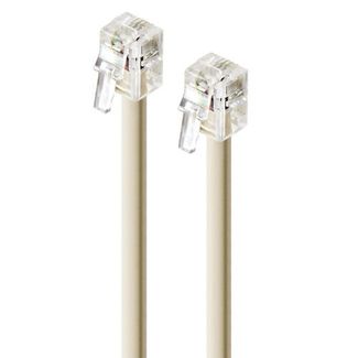Alogic RJ1205R 5m RJ12 Telephone Line Cable