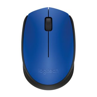 LOGITECH 910-004656 M171 Wireless Mouse Blue