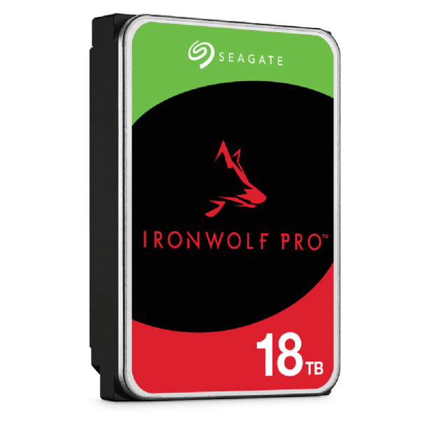 Seagate ST18000NT001 IronWolf Pro NAS 3.5" 7200RPM SATA HDD 18TB