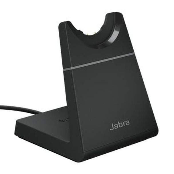 Jabra 14207-55 Evolve2 65 Desk Stand, USB-A, Black