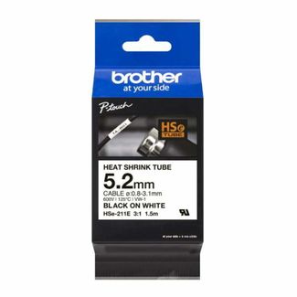 Brother HSE-211E HSe211E Labelling Tape 1.5 Metre