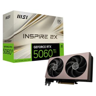 MSI GeForce RTX 5060 8G INSPIRE 2X OC Graphics Card