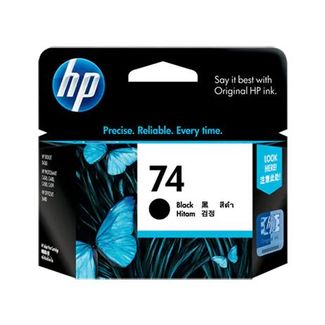 HP No.74 Black (CB335WA) ink Cartridge D4260, PSC4280, 4385,5280,5360, OJ5780