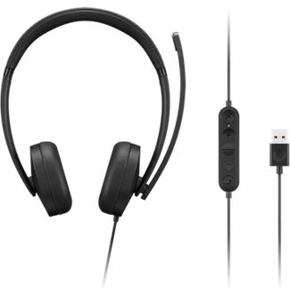 Lenovo 4XD1P83425 USB-A Wired Stereo Headset Gen 2