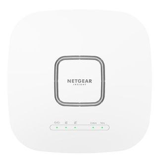 Netgear WAX625-100APS WAX625 AX5400 Dual-Band PoE Multi-Gig Managed WiFi 6 Access Point