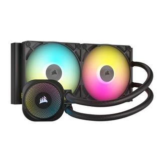 Corsair CW-9061017-WW iCUE LINK TITAN RX RGB 280mm AIO Liquid CPU Cooler Black