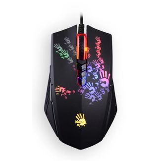 Bloody ERBMA717 A60 Activated Light Strike Wired Gaming Mouse