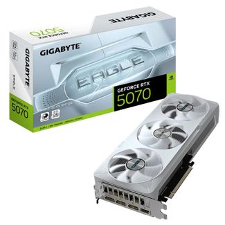 Gigabyte GV-N5070EAGLEOC ICE-12GD GeForce RTX 5070 EAGLE OC ICE 12GB Graphics Card