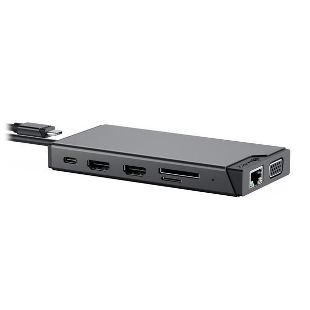 Alogic DUCDMV2 MV2 USB-C Dual Display DP Alt Mode Docking Station