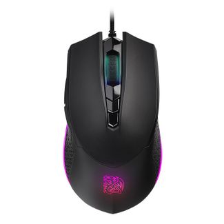 ThermalTake EMO-IMF-WDOOBK-01 Iris M50 RGB Optical Gaming Mouse - Black