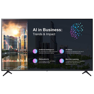 LG 75PK640S 75" UHD 16/7 300nit Commercial TV Signage WebOS