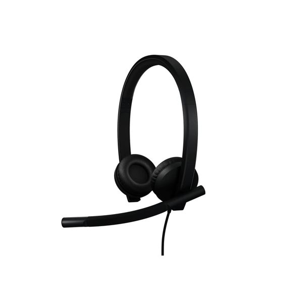 Logitech 981-001432 H570e USB-A Teams Version Stereo Business Headset Teams