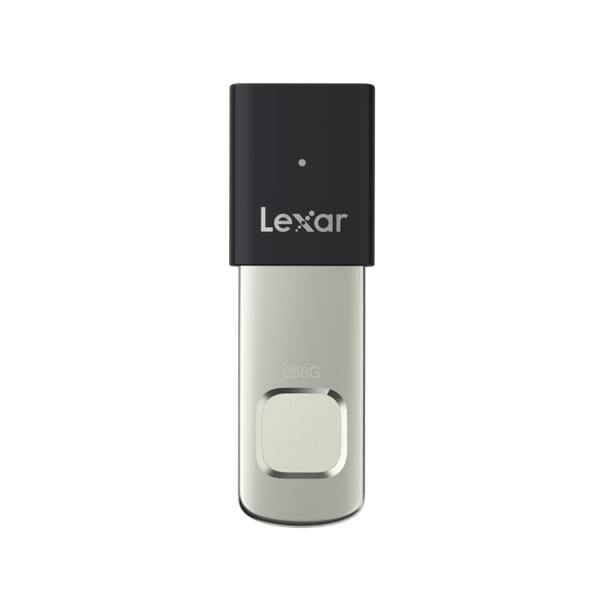 Lexar LJDF35P128G-RNBNG 128GB JumpDrive Fingerprint F35