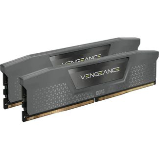 Corsair CMK32GX5M2B6000Z38 Vengeance 32GB (2 x 16GB) DDR5 6000MHz CL38 Desktop Memory Grey